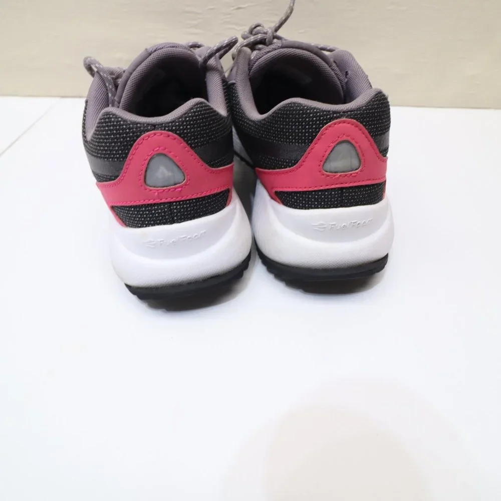 Reebok Trail Shoes Womens 9 Fuel Foam Gray Pink Charcoal White Athletic - Picture 13 of 14